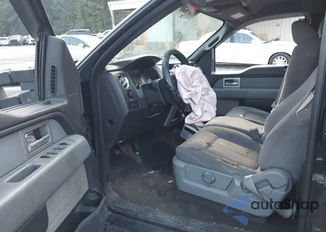 2011 Ford F-150 Xlt from USA, damaged, VIN 1FTFW1EF8BKD22405